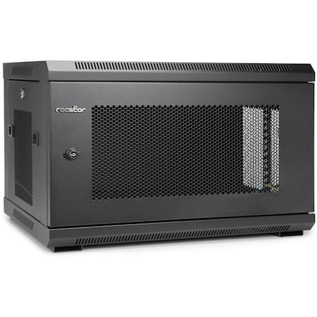 Rocstor SolidRack Wall Mount Rack Enclosure