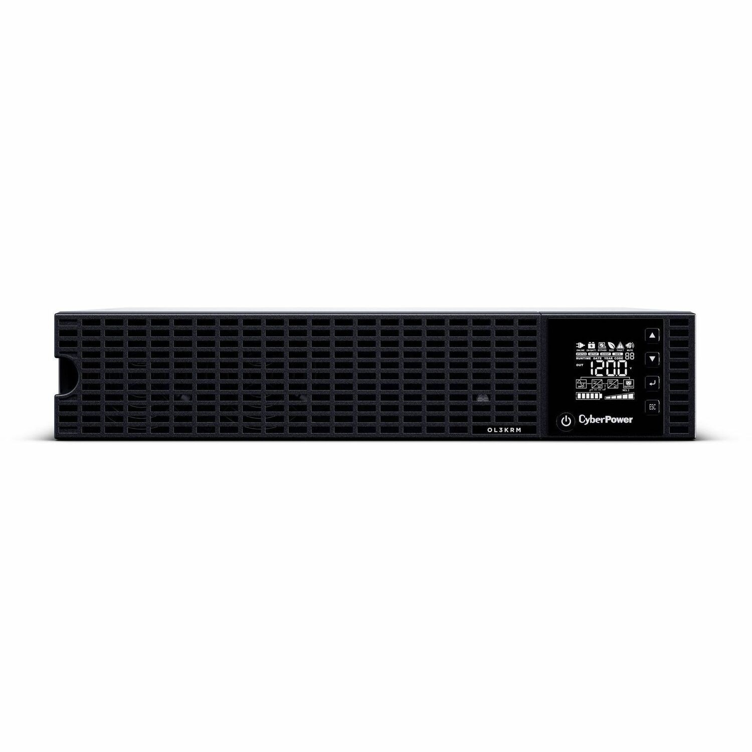 CyberPower OL3KRM Essential Online UPS Systems