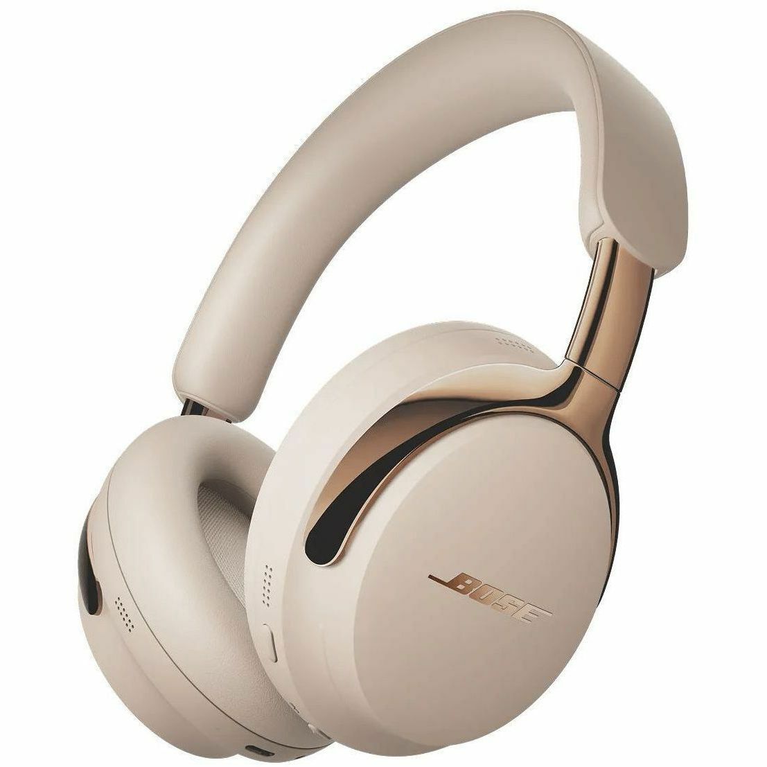 Bose QuietComfort Ultra (2nd Gen) Wired/Wireless Over-the-head Stereo Headset - Desert Gold