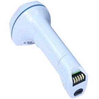 Zebra DS8178-HC Handheld Barcode Scanner Kit - Cable Connectivity - Healthcare White