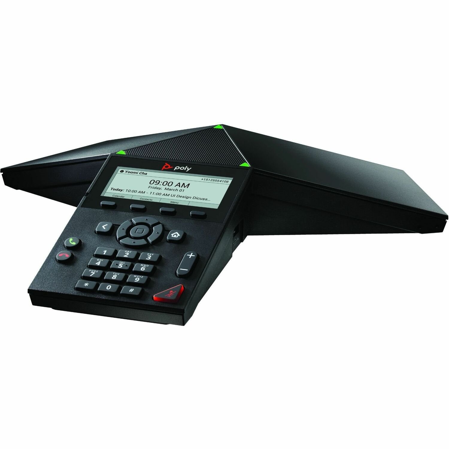 Poly Trio 8300 IP Conference Phone and PoE-enabled GSA/TAA