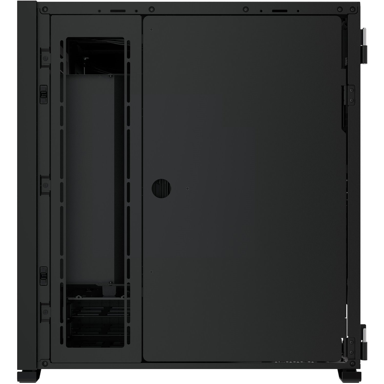 Corsair iCUE 7000X RGB Computer Case - ATX Motherboard Supported - Full-tower - Tempered Glass, Steel, Plastic - Black