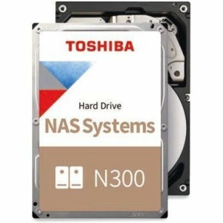 Toshiba N300 20 TB Hard Drive - 3.5" Internal - SATA (SATA/600) - Conventional Magnetic Recording (CMR) Method