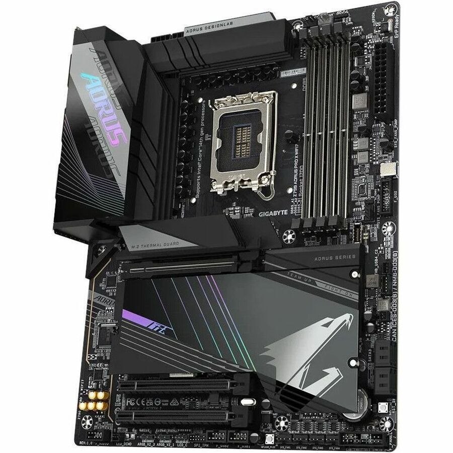 Aorus Z790 AORUS PRO X WIFI7 Gaming Desktop Motherboard - Intel Z790 Chipset - Socket LGA-1700 - ATX