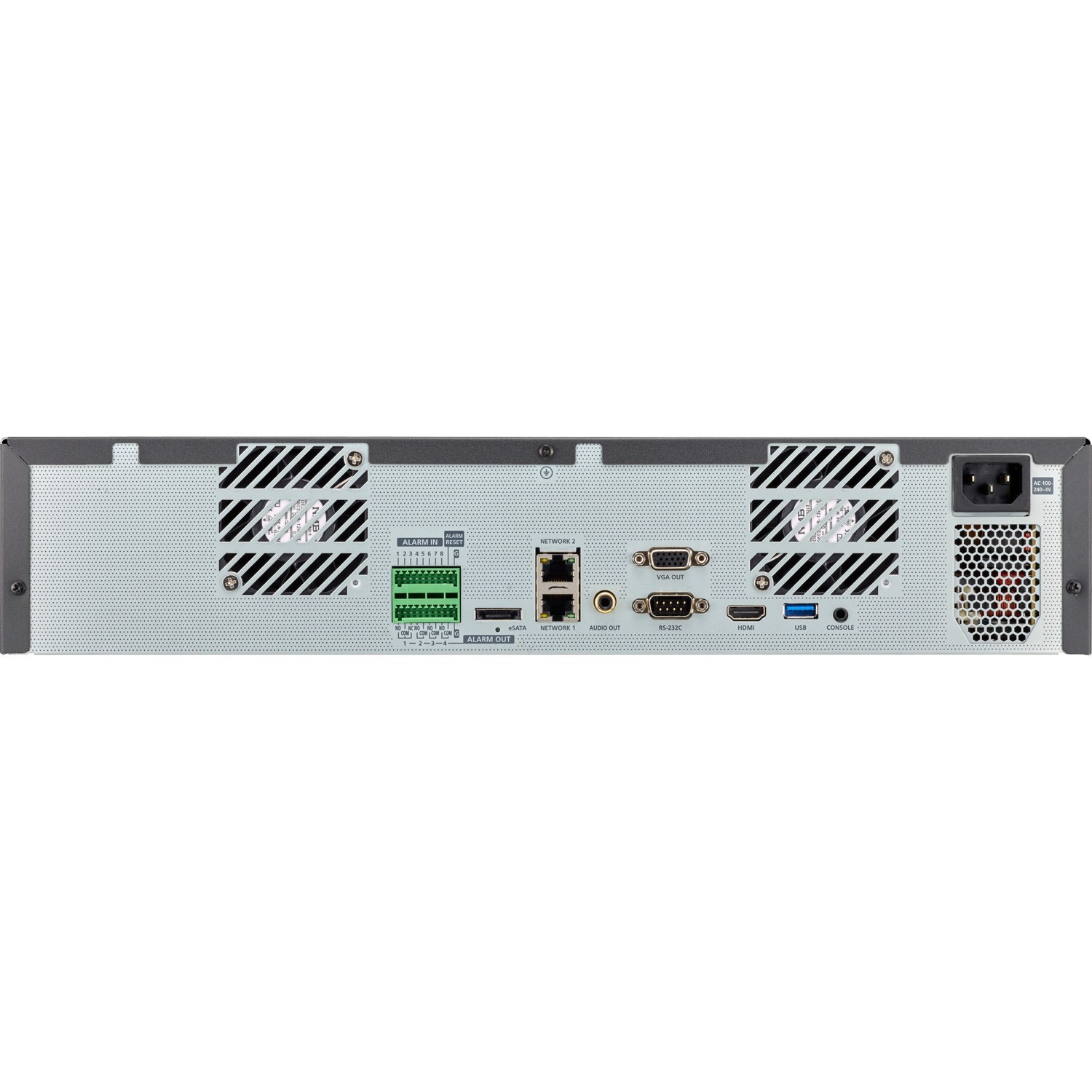 Wisenet 64Channel 4K 300Mbps H.265 NVR