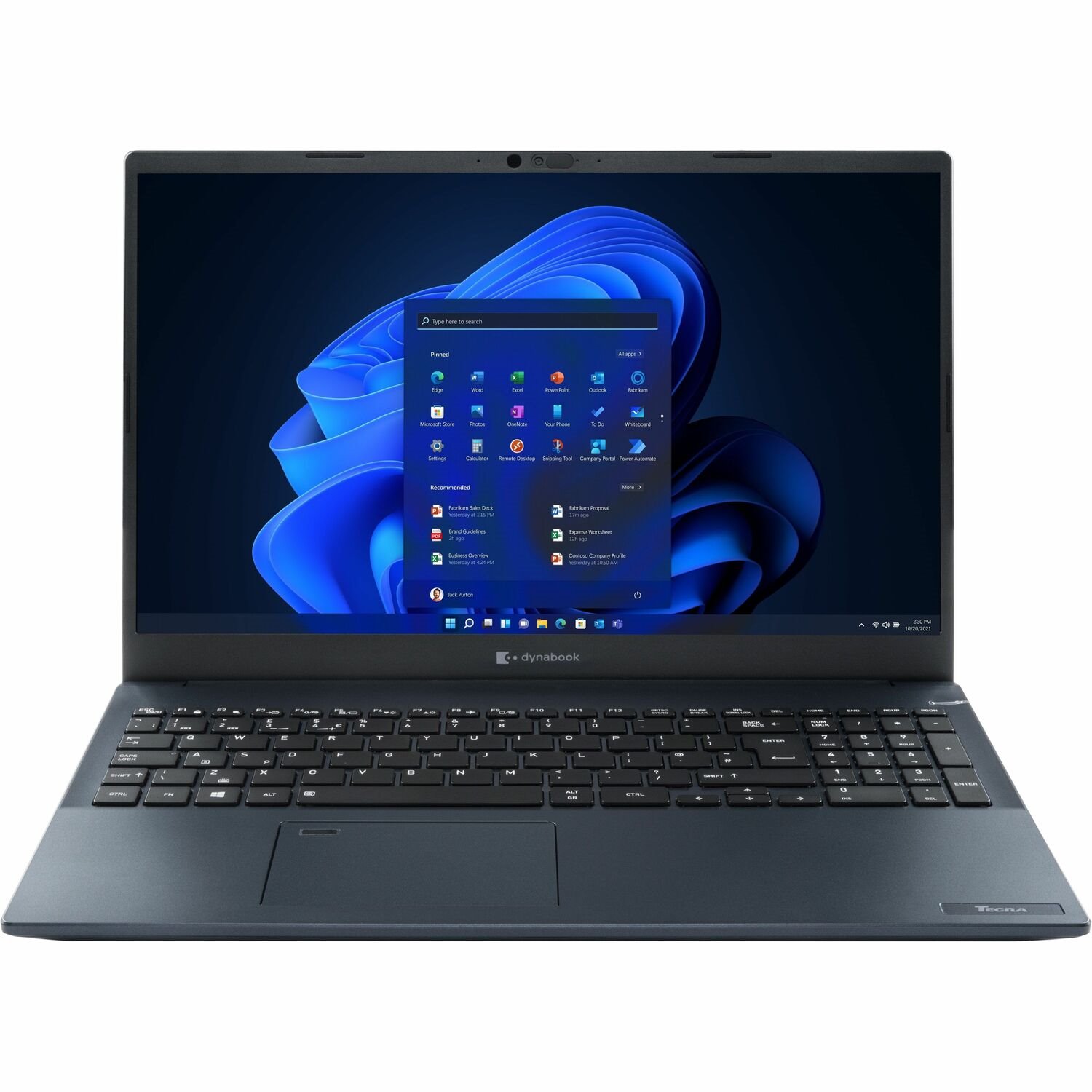 Dynabook Tecra A50-K 15.6" Notebook - Full HD - Intel Core i7 13th Gen i7-1360P - 32 GB - 1 TB SSD - Dark Blue