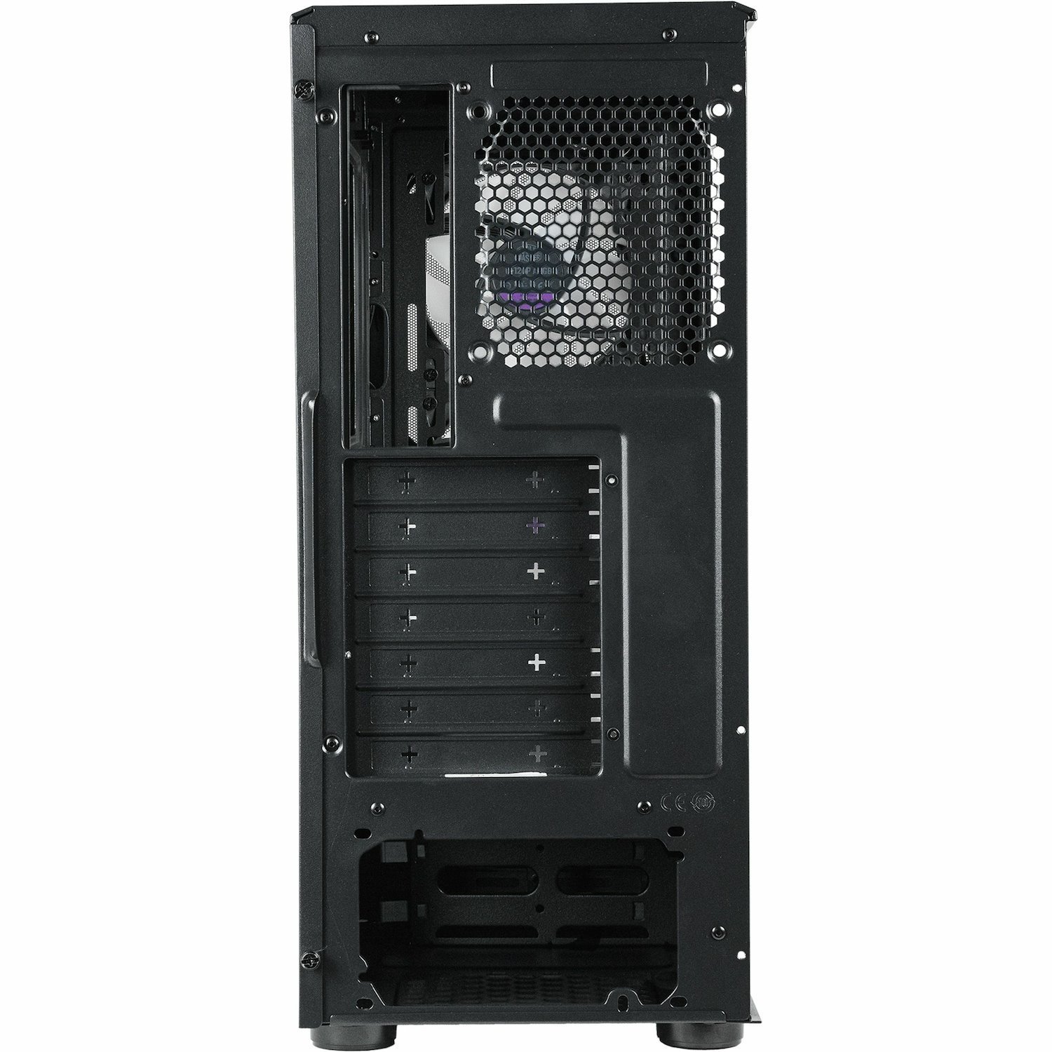 Coolermaster CMP520, Atx, 3X Argb Fans, Black Coating & Psu Cover, Support Up To 350MM Gra
