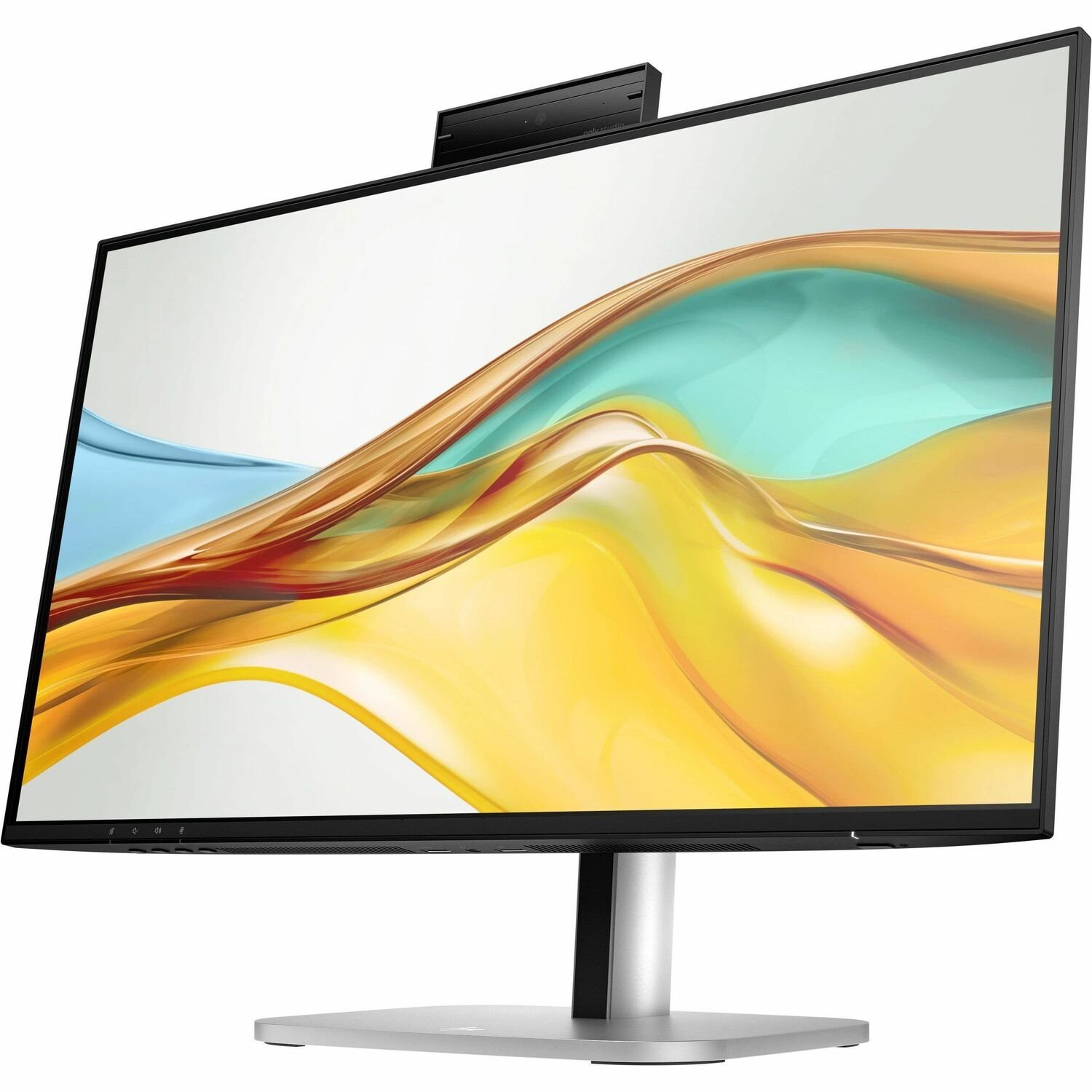 HP 524pm 24,0" Class Webcam Full HD LED monitor - 16:9 - Gitzwart