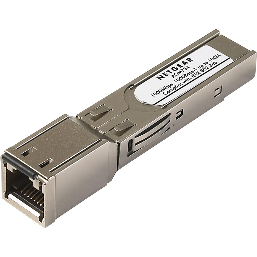 Netgear ProSafe AGM734 SFP - 1 x RJ-45 1000Base-T LAN