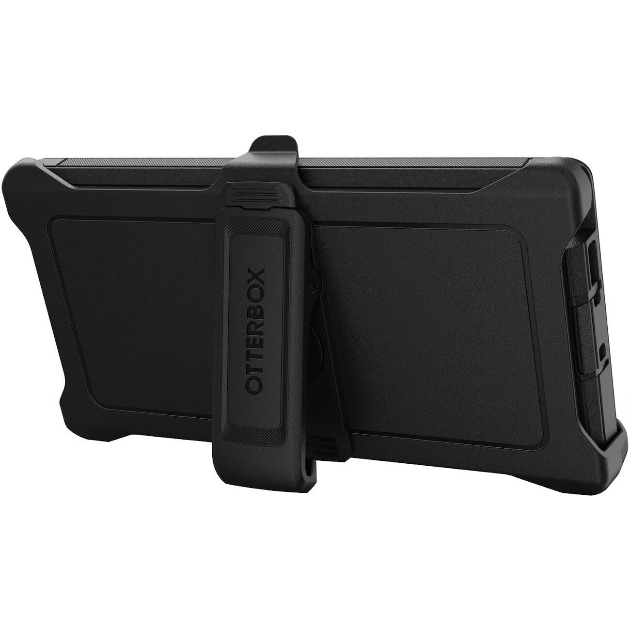 OtterBox Defender Series Pro Rugged Carrying Case (Holster) Samsung Galaxy S23 Ultra Smartphone - Black