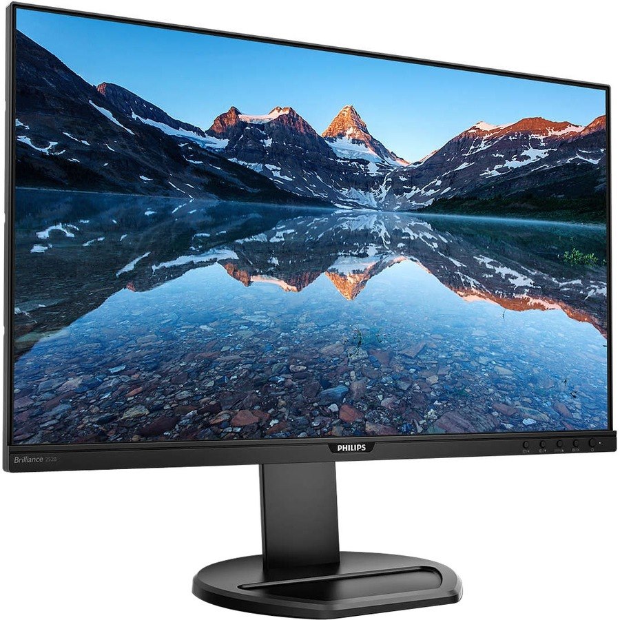 Philips B-Line 252B9 25" Class WUXGA LCD Monitor - 16:10 - Textured Black