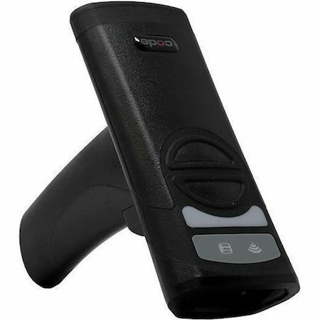 Code CR2100 Handheld Barcode Scanner Kit - Wireless Connectivity - Black