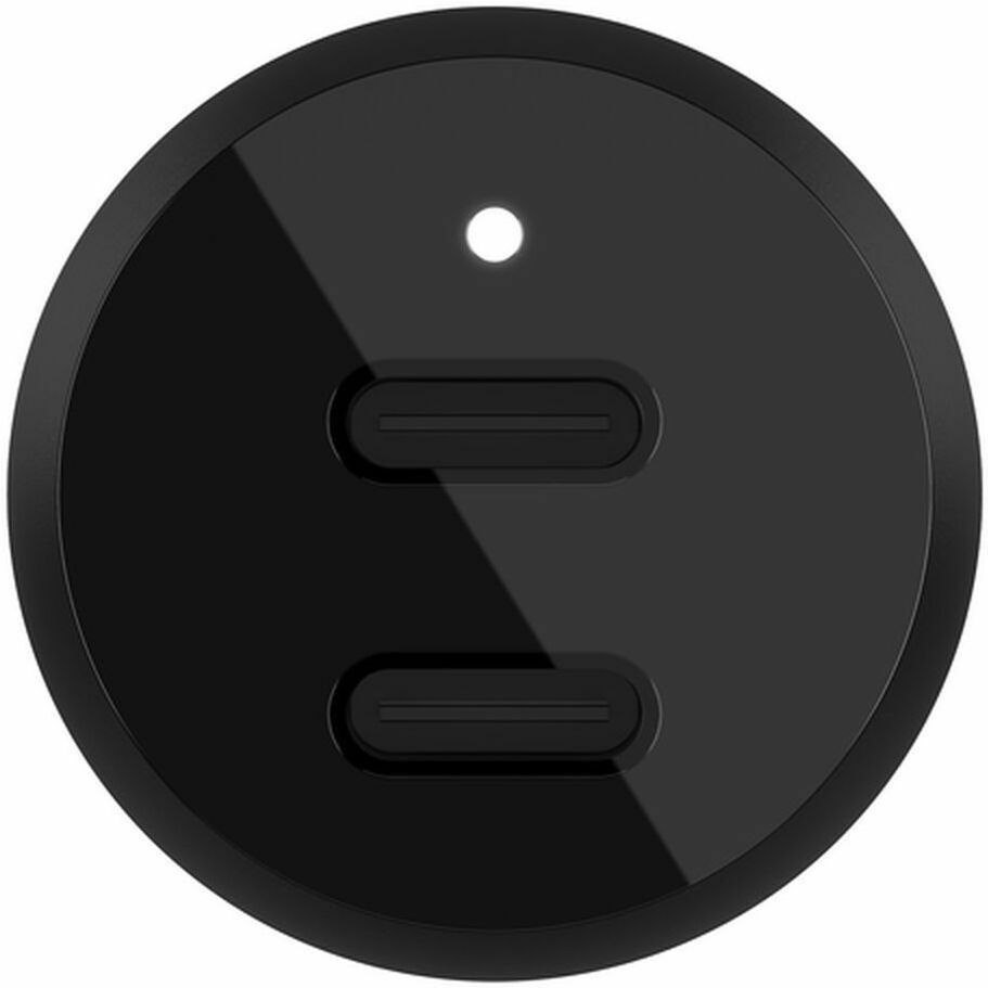 Belkin BoostCharge Dual USB-C Car Charger 36W