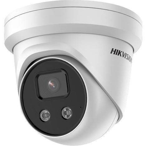 Hikvision EasyIP DS-2CD2346G2-IU 4 Megapixel Network Camera - Colour - Turret - White