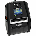 Zebra ZQ620 Plus Double Sided Desktop, Industrial, Mobile, Retail, Transportation & Logistic, Warehouse, Manufacturing Direct Thermal Printer - Monochrome - Label/Receipt Print - Bluetooth - Wireless LAN - Near Field Communication (NFC)