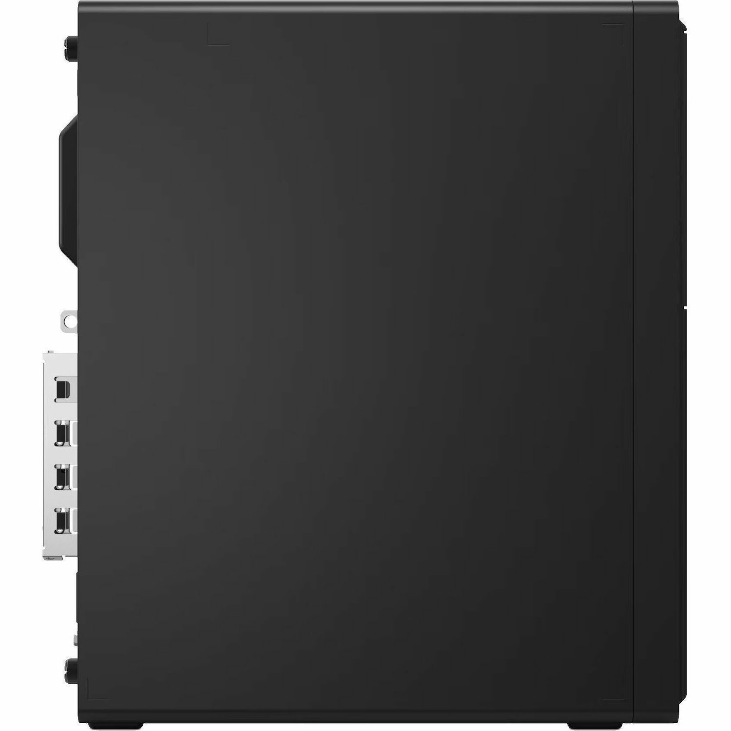 Lenovo ThinkCentre M70s Gen 6 12YK000QUS Desktop Computer - Intel Core Ultra 7 2nd Gen 265 - vPro Technology - 16 GB - 512 GB SSD - Small Form Factor - Black