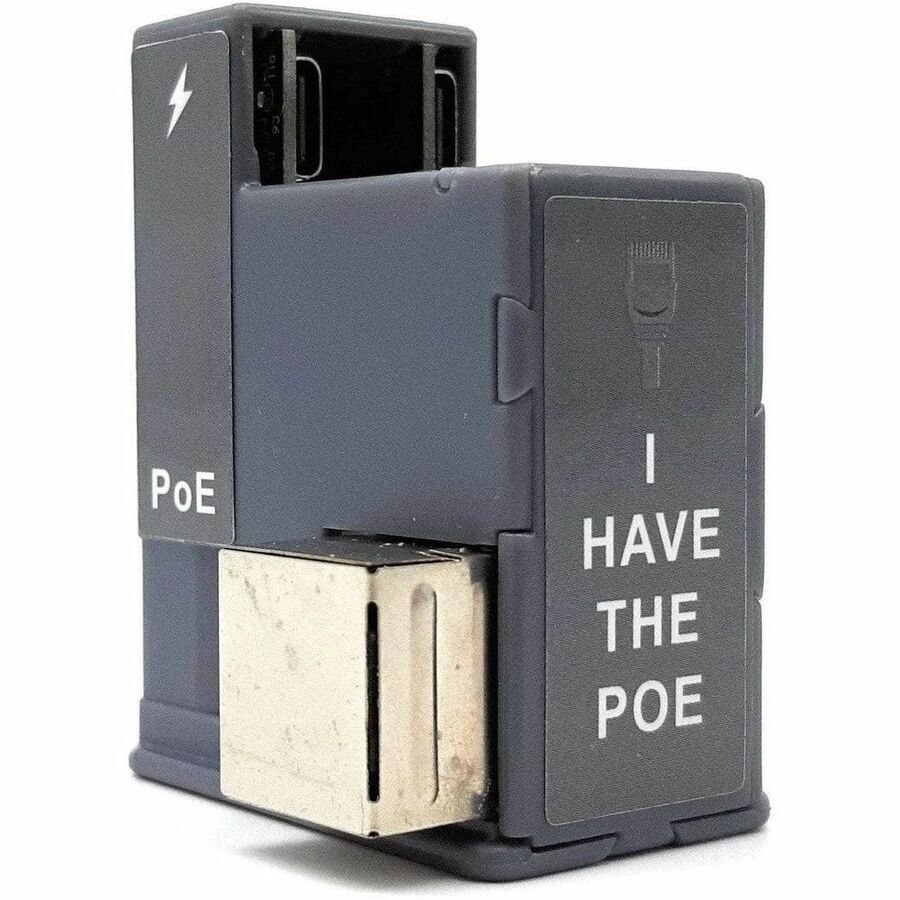Heckler Design Ethernet and PoE+ Power USB-C Adapter for MX Wall Mount