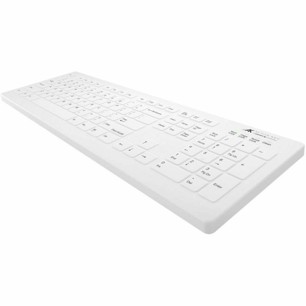 CHERRY AK-C8112 Medical Keyboard Duo, Wired/Wireless, Full Sized