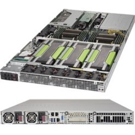 Supermicro SuperServer 1028GQ-TR Barebone System - 1U Rack-mountable - Socket LGA 2011-v3 - 2 x Processor Support