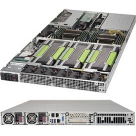 Supermicro SuperServer 1028GQ-TR Server Barebone System - 1U Rack-mountable - Socket LGA 2011-v3 - 2 x Processor Support