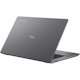 Asus Chromebook Plus CX34 CX3402CBA-DH388-GR 14" Chromebook - Full HD - Intel Core i3 12th Gen i3-1215U - 8 GB - 128 GB Flash Memory - Rocky Gray