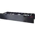 APC by Schneider Electric AR8606 Cable Organizer - Black - 1 Each Pack - TAA Compliant