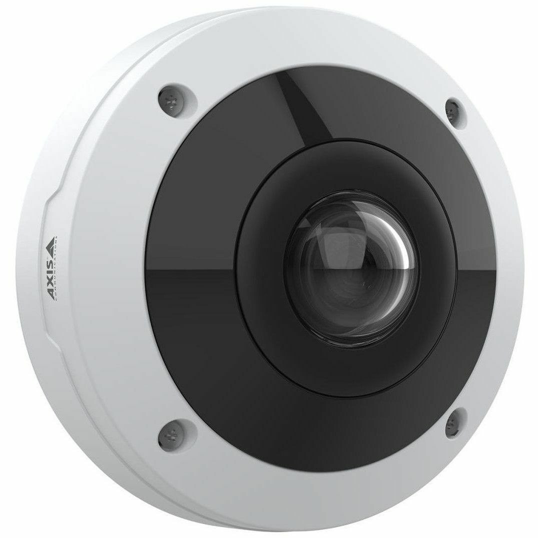 AXIS M4317-PLVE 6 Megapixel Outdoor Network Camera - Color - Dome - White - TAA Compliant