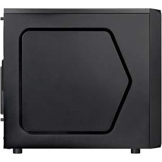 Thermaltake Versa H24 Computer Case - Micro ATX, ATX Motherboard Supported - Mid-tower - SPCC - Black