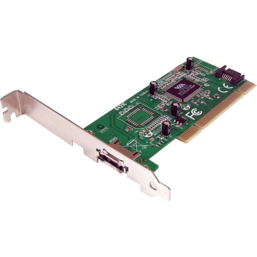StarTech.com StarTech.com1 Port eSATA + 1 Port SATA PCI SATA Controller Card