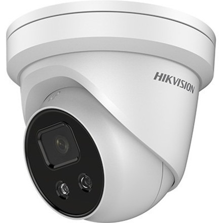 Hikvision Value DS-2CD2346G1-I 4 Megapixel Outdoor HD Network Camera - Turret - White