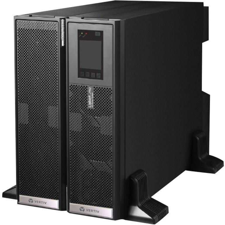 Vertiv Liebert ITA2 5KVA/5KW UPS 230V LCD long backup model (with web card, DC connection cable & mounting rail kits) batteries excluded (01202670)