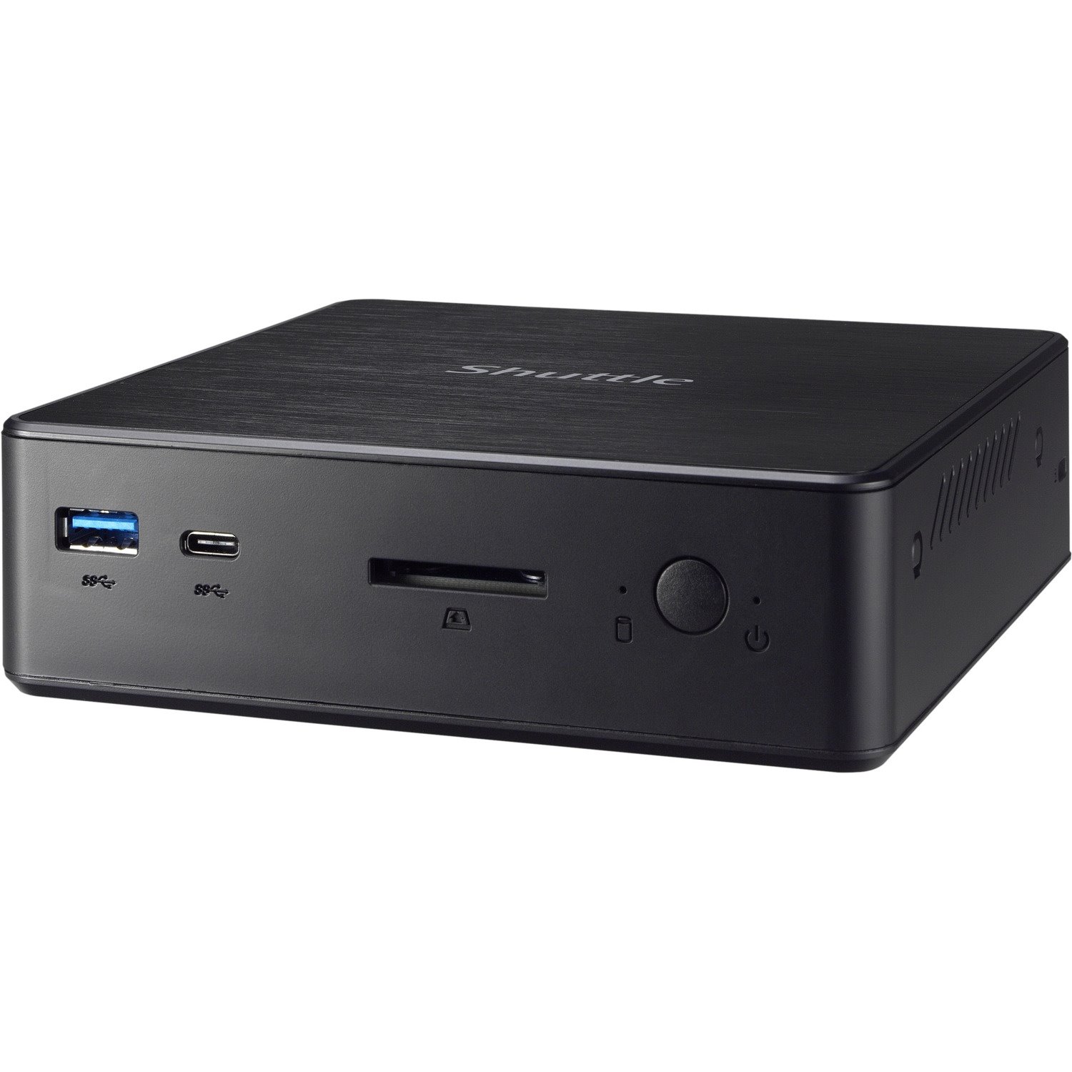 Shuttle XPC nano NC02U3 Barebone System - Mini PC - Intel Core i3 6th Gen i3-6100U 2.30 GHz