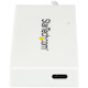 StarTech.com USB Hub - USB Type C - External - White - TAA Compliant