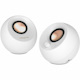 Creative Pebble Pro 2.0 Portable Bluetooth Speaker System - 10 W RMS - White