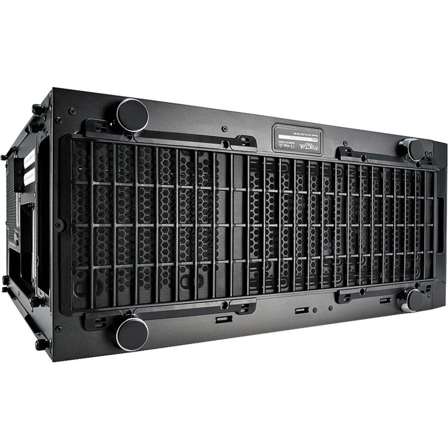 Fractal Design Define R6 Computer Case - EATX, ATX Motherboard Supported - Mid-tower - Steel, Anodized Aluminium - Black