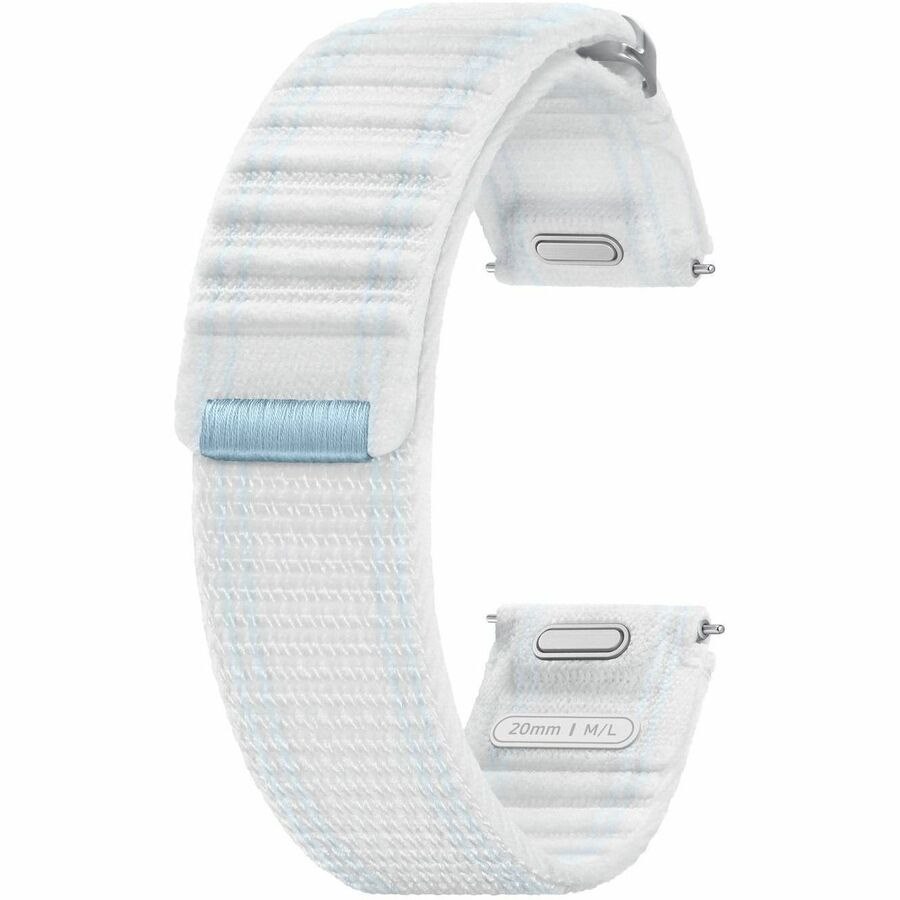 Samsung Watch7 Fabric Band M/L WhiteSand