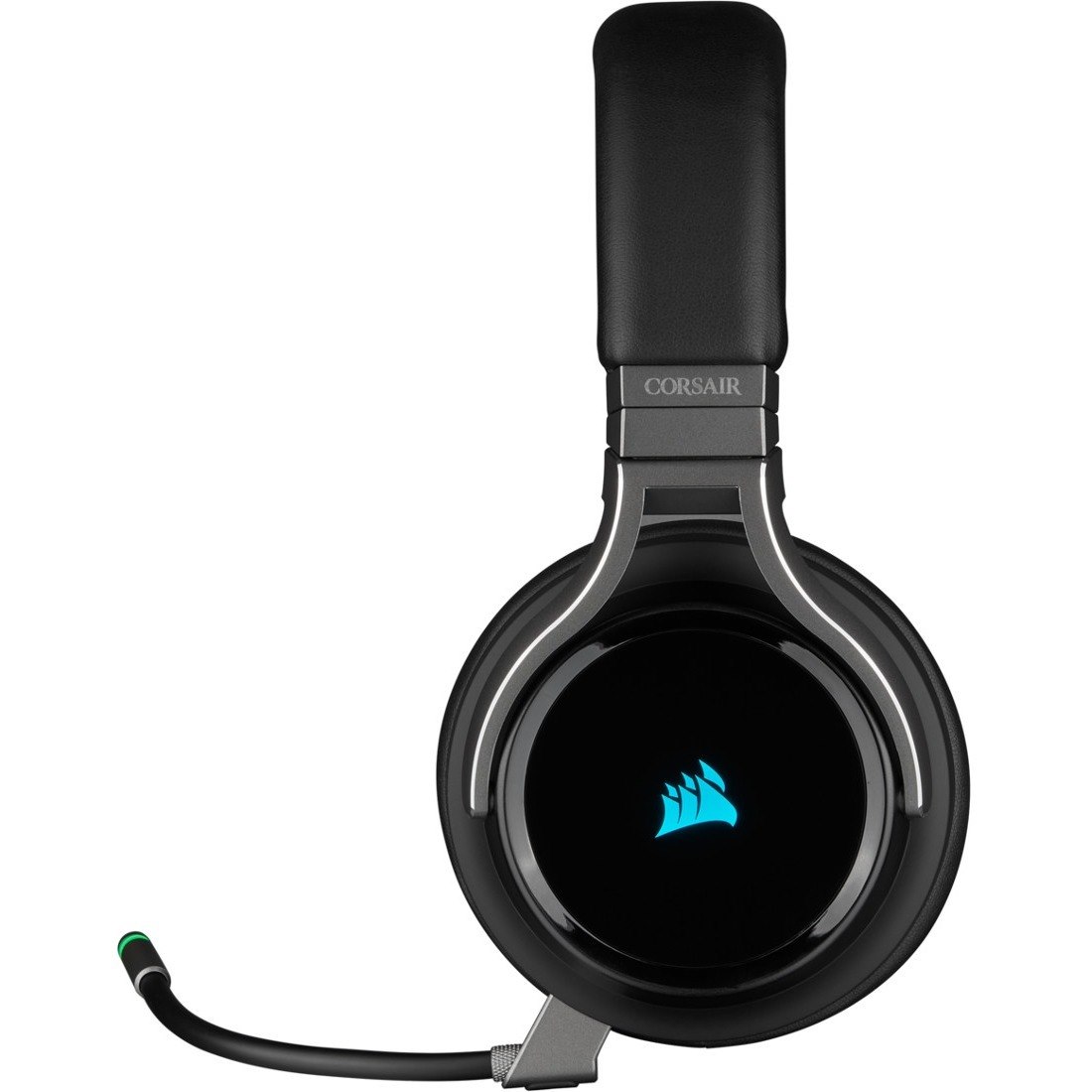 Corsair VIRTUOSO RGB WIRELESS High-Fidelity Gaming Headset - Carbon