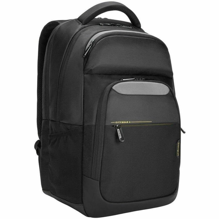 Targus CityGear TCG655GL Draagtas/-koffer (Backpack) voor 30,5 cm (12") naar 35,6 cm (14") Notebook, Tablet-pc - Zwart