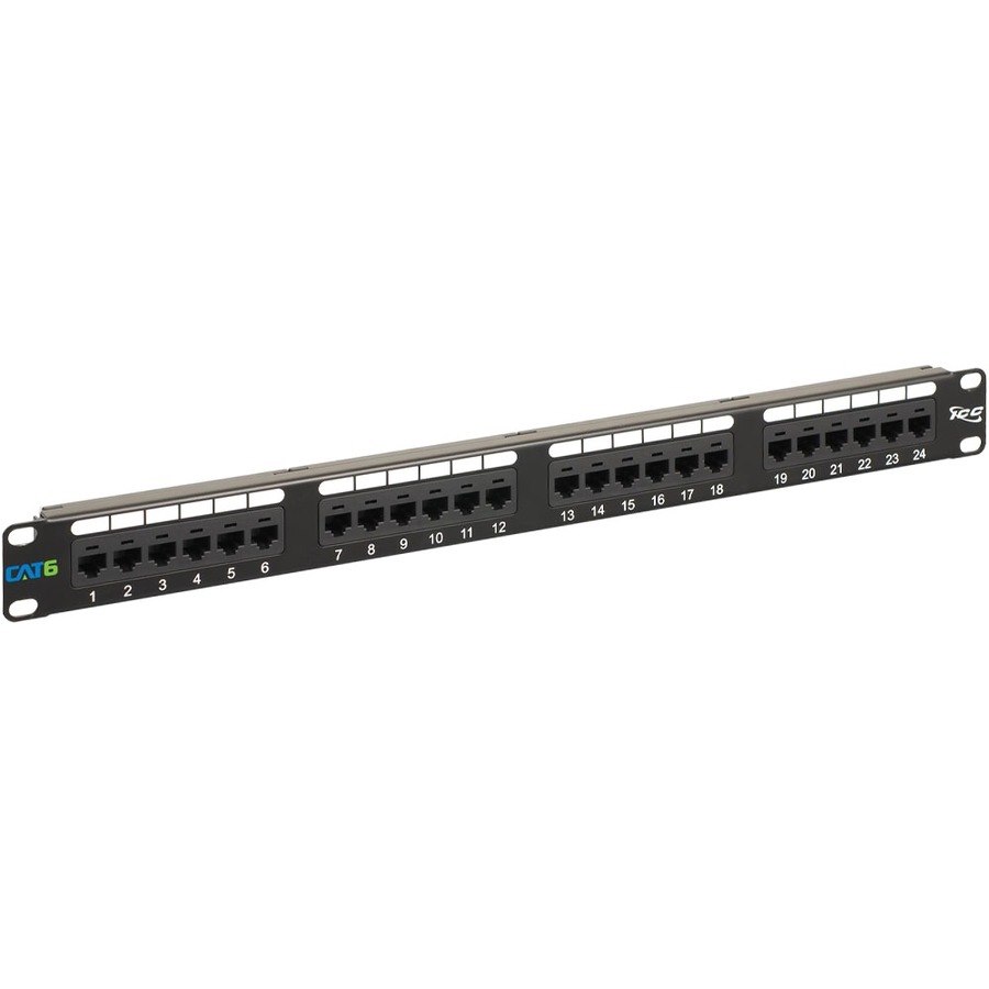 ICC ICMPP02460 Cat6 24-Port Network Patch Panel