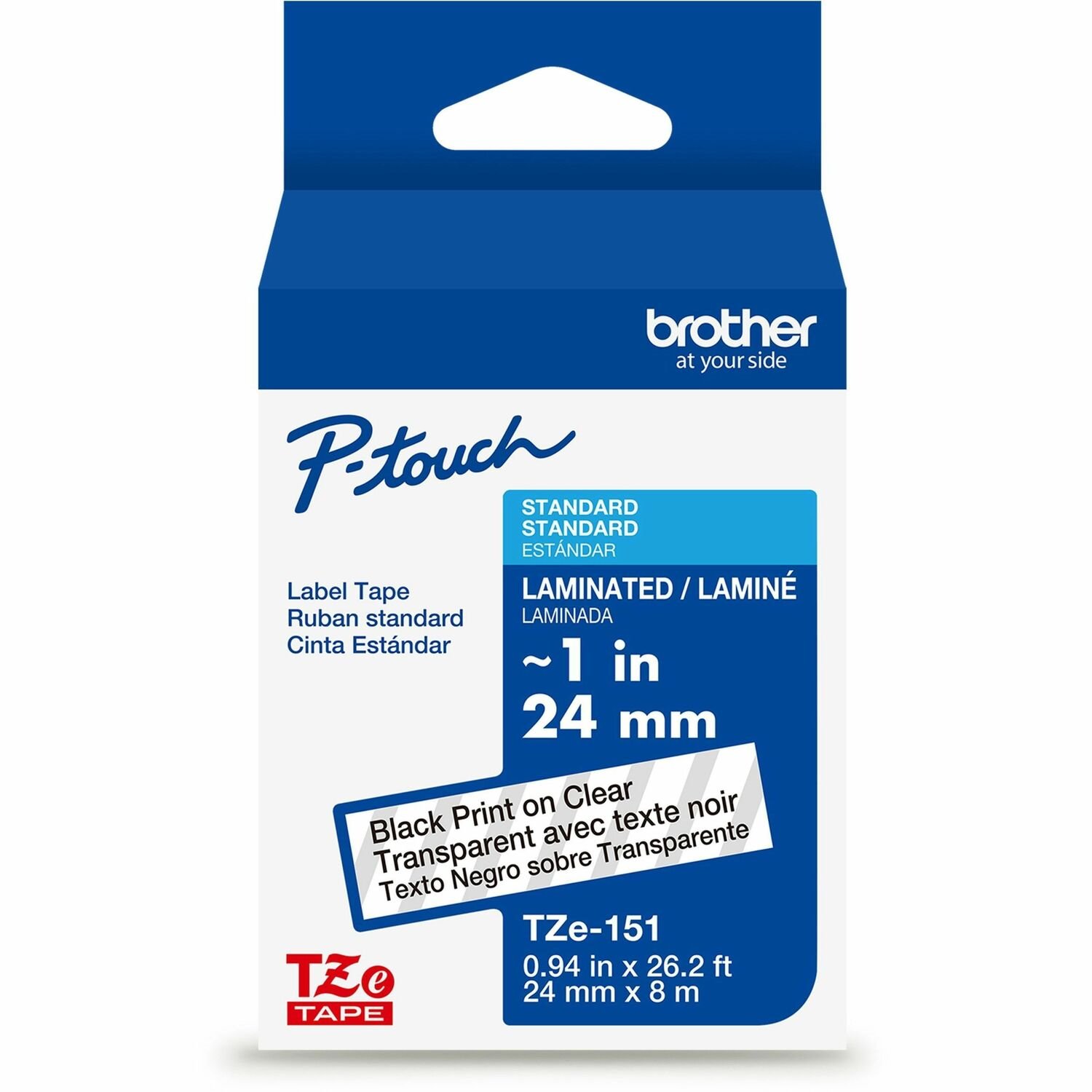 Brother P-Touch Tze Label Tape