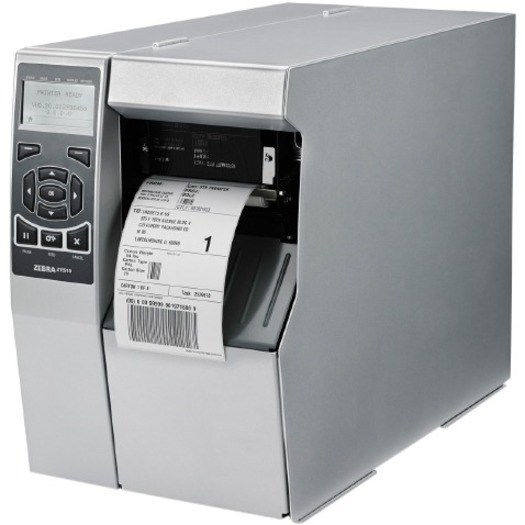 Zebra ZT510 Industrial Direct Thermal/Thermal Transfer Printer - Monochrome - Label Print - Gigabit Ethernet - USB - Serial - Parallel - Bluetooth - Wireless LAN - Near Field Communication (NFC)