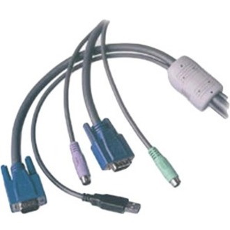 Adder 10 m KVM Cable for KVM Switch, Keyboard/Mouse, Video Device