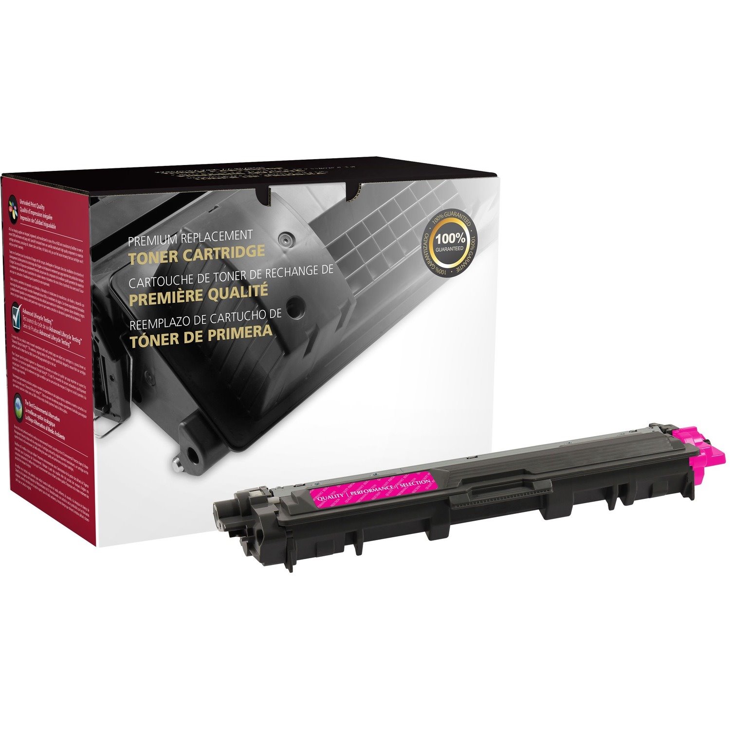 Clover Imaging Remanufactured Magenta Toner Cartridge for Brother TN221