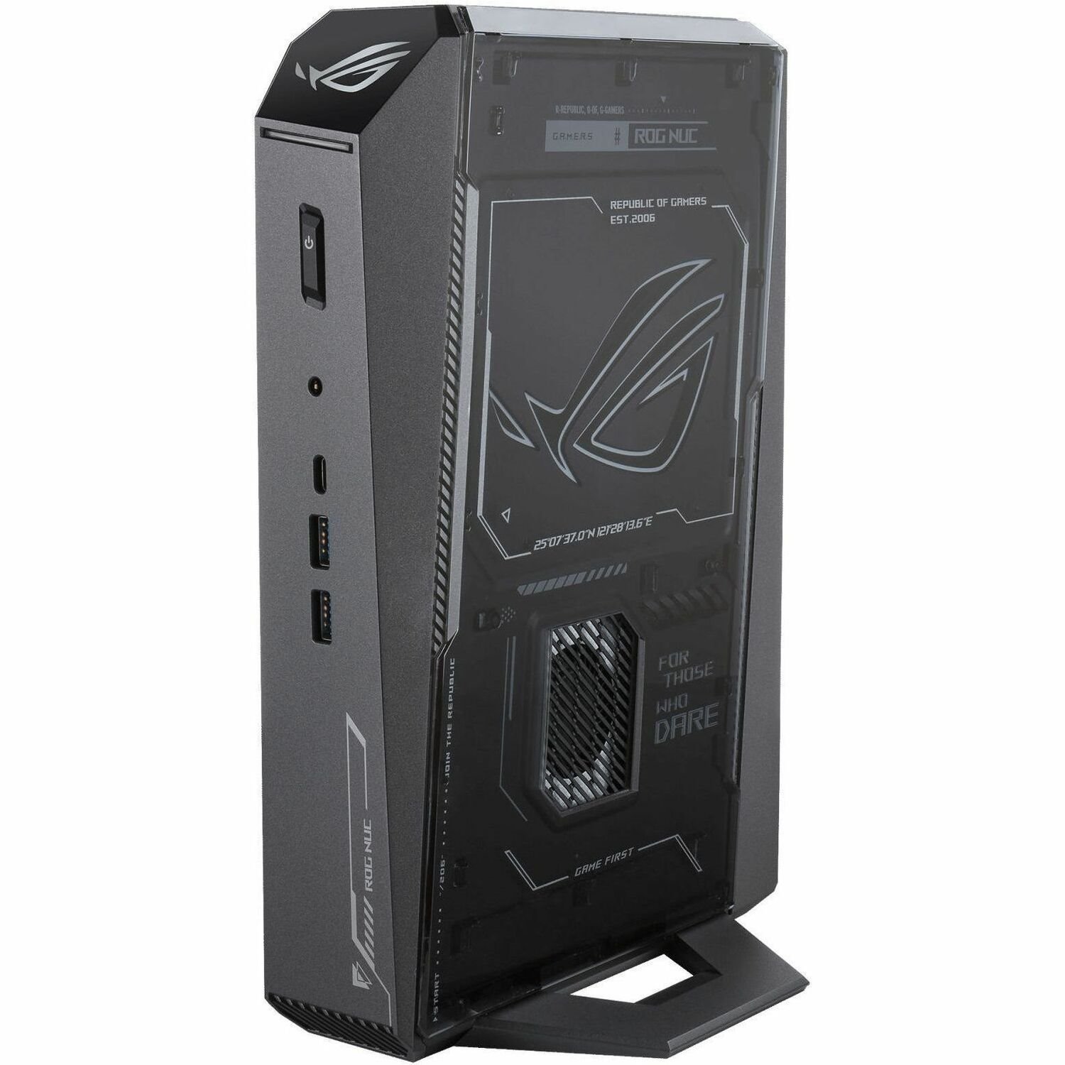 Asus ROG NUC NUC15JNK Gaming Desktop Computer - Intel Core Ultra 9 275HX - 32 GB - 2 TB SSD - Mini PC