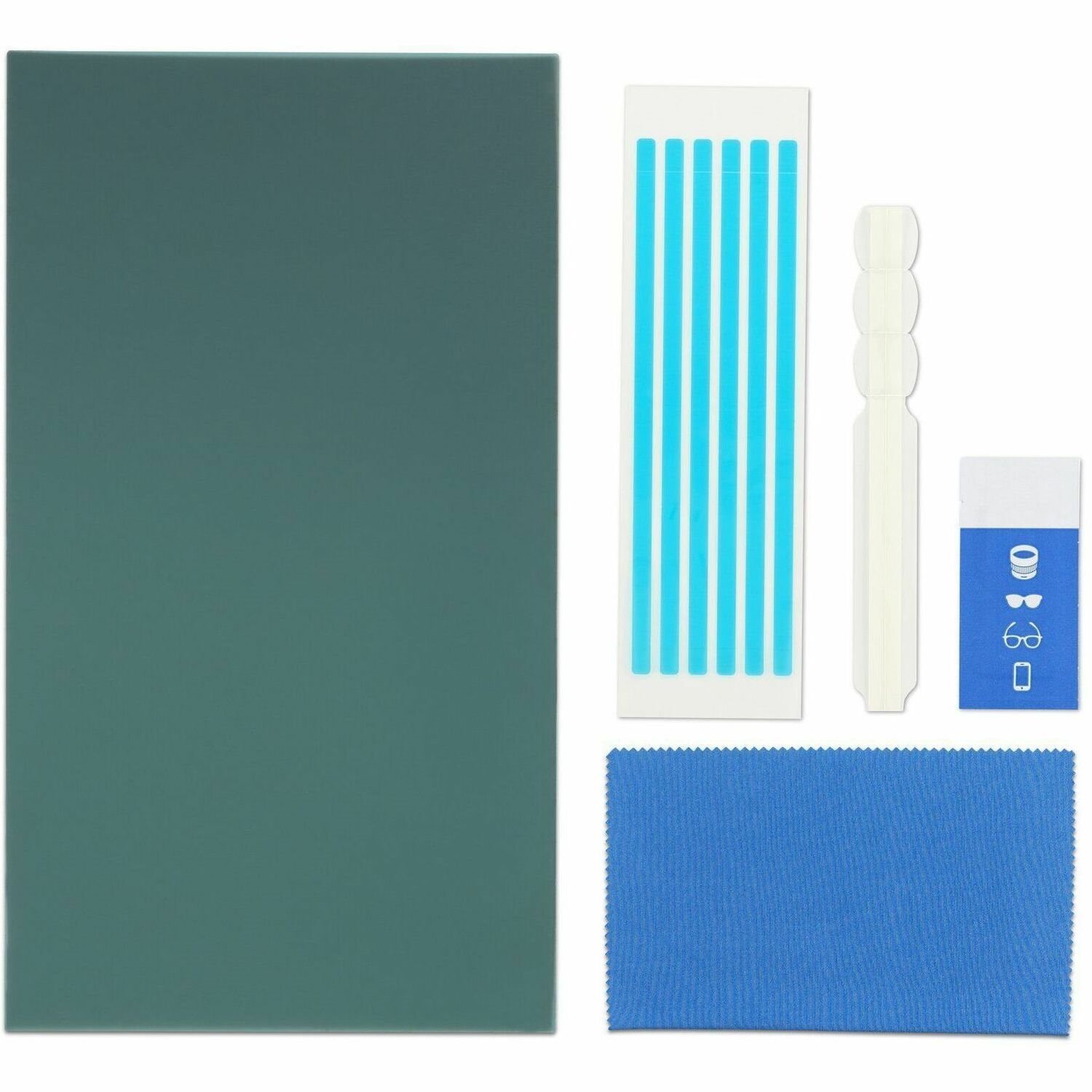 Kensington 2H Anti-glare Privacy Screen Filter - 25 Piece