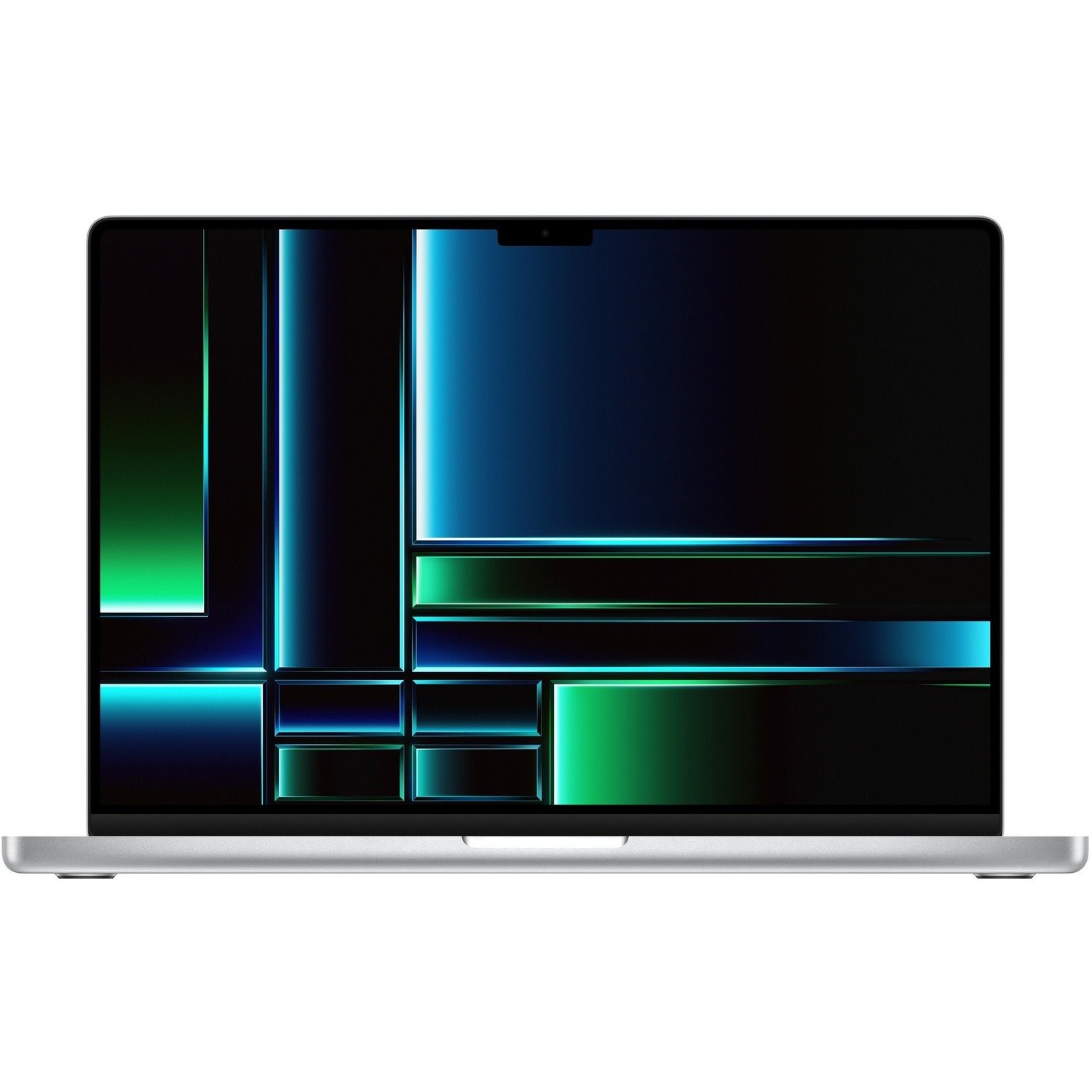 Apple 14-inch MacBook Pro: Apple M2 Pro chip with 10‑core CPU and 16‑core GPU, 512GB SSD - Silver