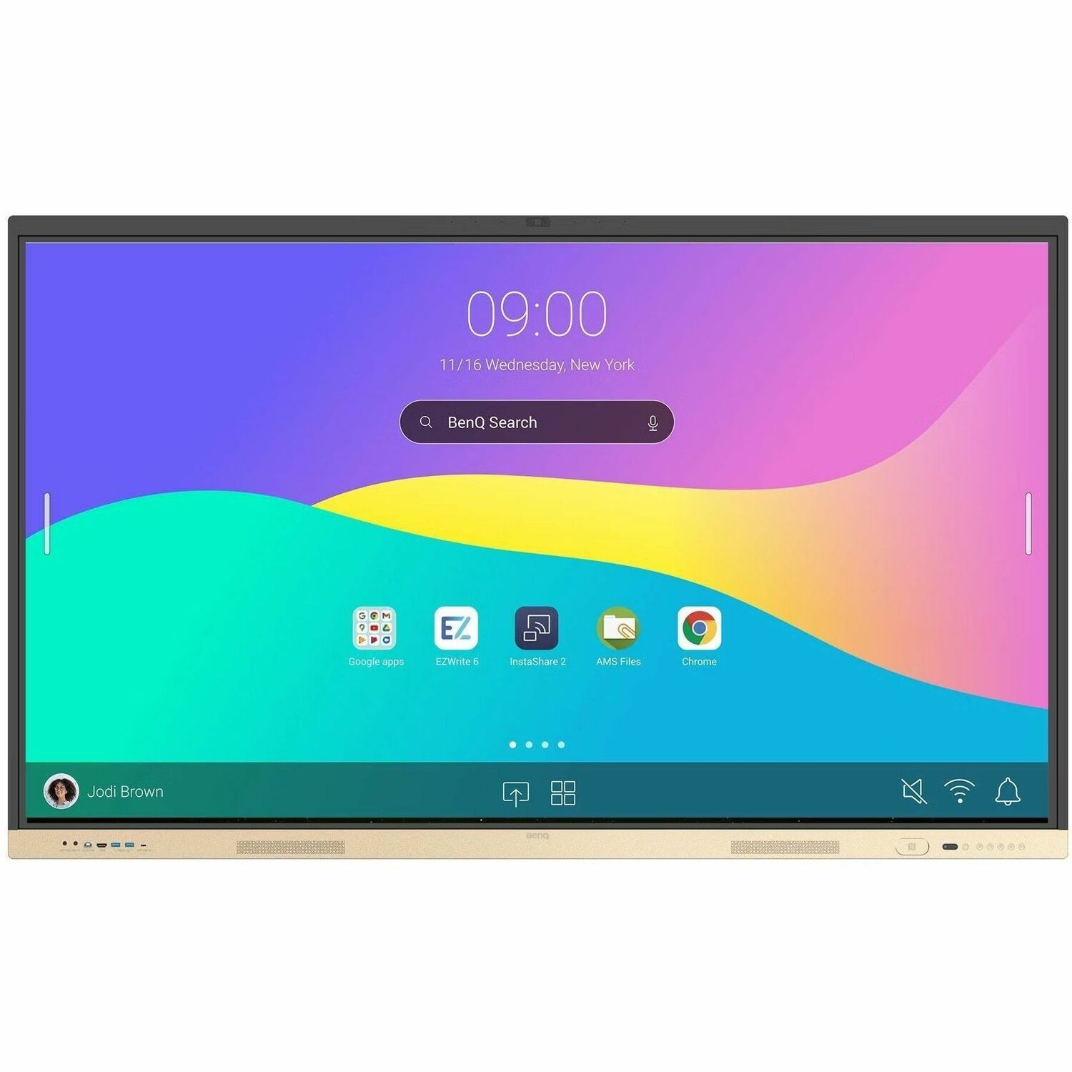 BenQ Board Essential RE9804FV 2489.20 mm 4K UHD LCD Collaboration Display