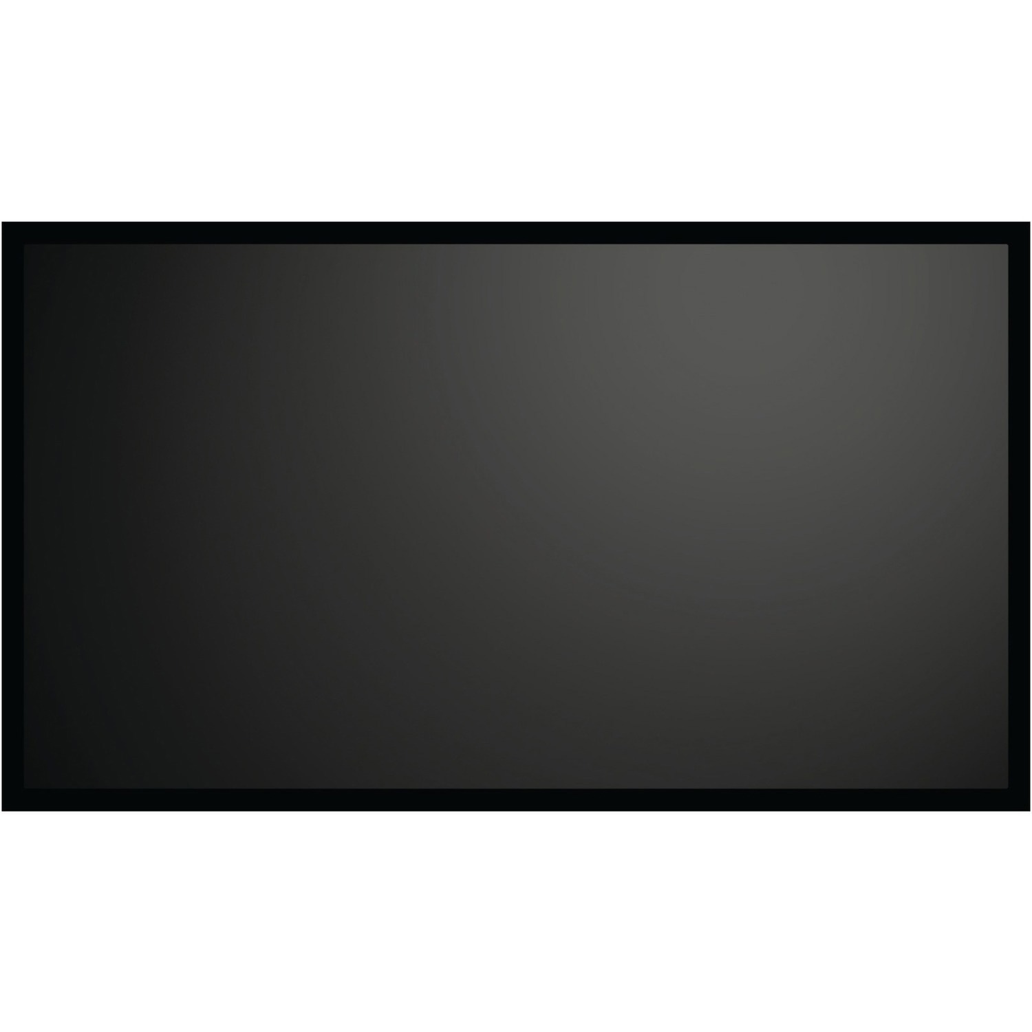 Da-Lite Parallax Projection Screen - Ambient Light Rejected Fixed Frame Screen with Beveled Frame - 120in Screen