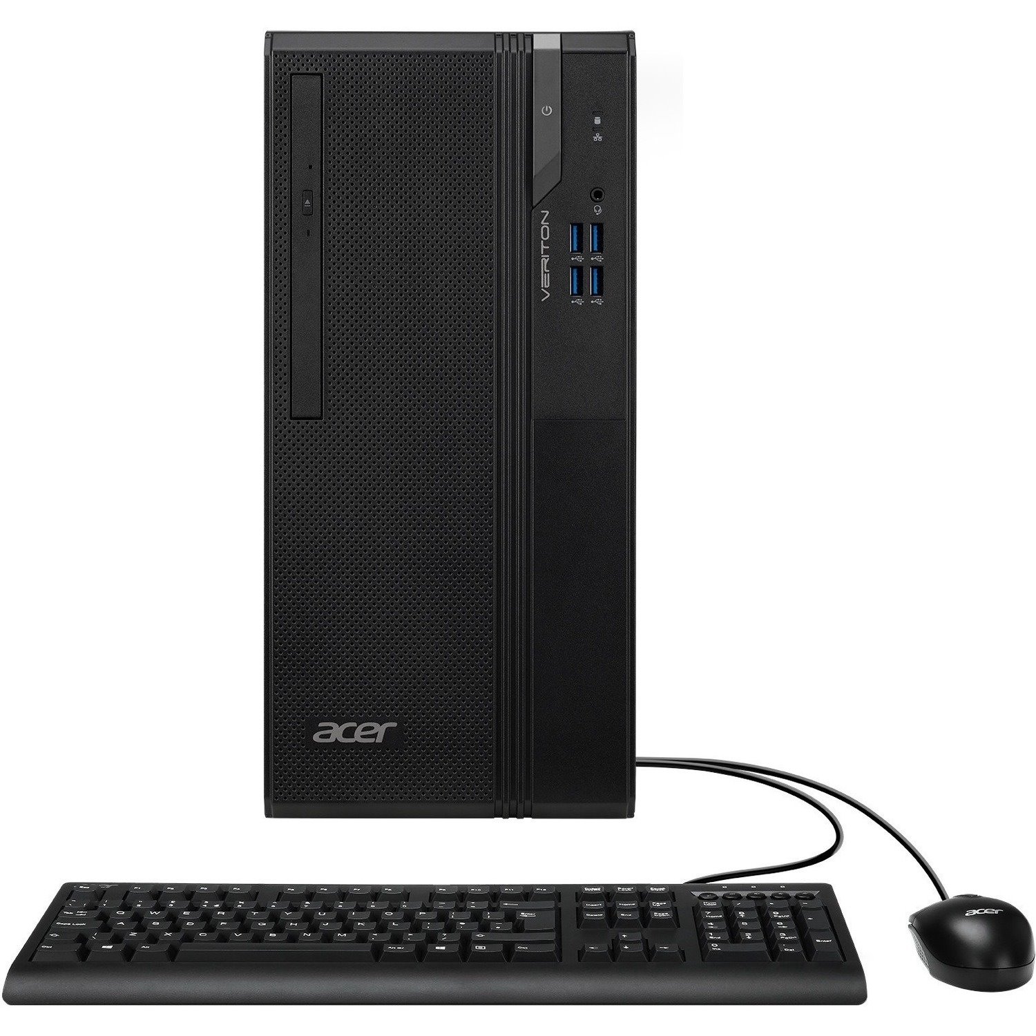 Acer Veriton S2690G VS2690G Desktop Computer - Intel Core i5 i5-12400 - 8 GB