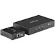StarTech.com HDMI Extender over CAT6/5e with 3 Port Video Switch 4k 30Hz/115ft, 4K HDMI Switch Box, Video over HDBaseT with Auto Switcher